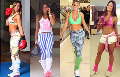 sugestões de looks