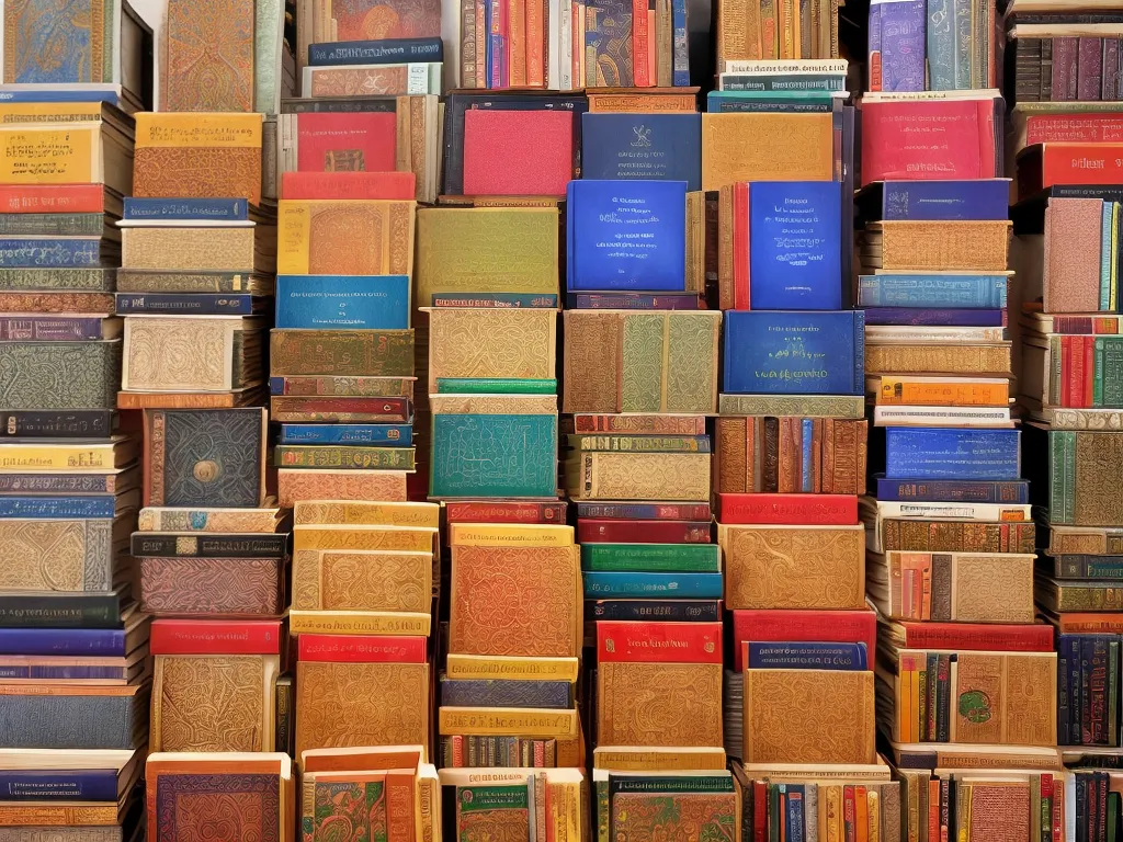 Fotos os melhores livros de literatura do oriente medio